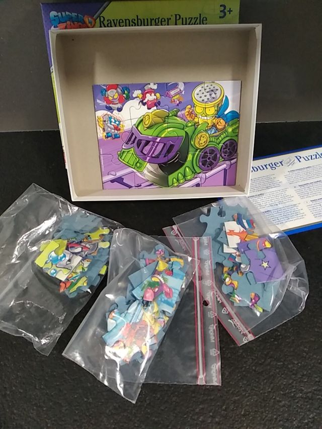 Puzzle Superzings 3 años