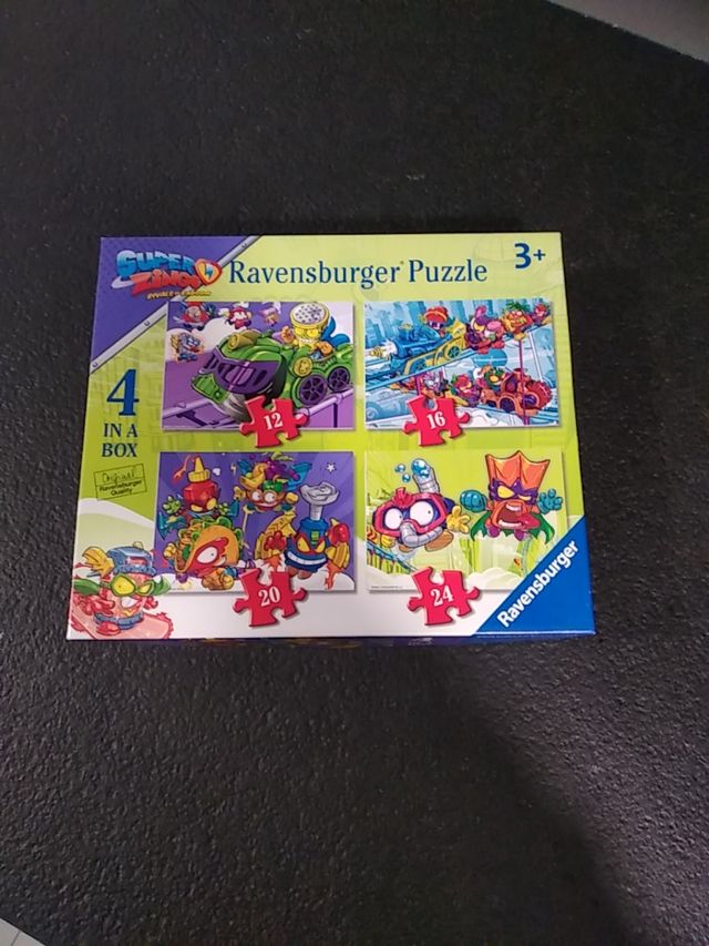 Puzzle Superzings 3 años