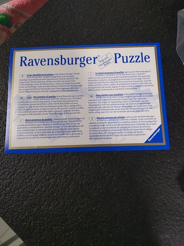 Puzzle Superzings 3 años