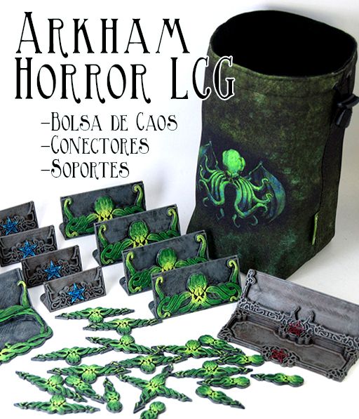 Complementos Arkham Horror LCG