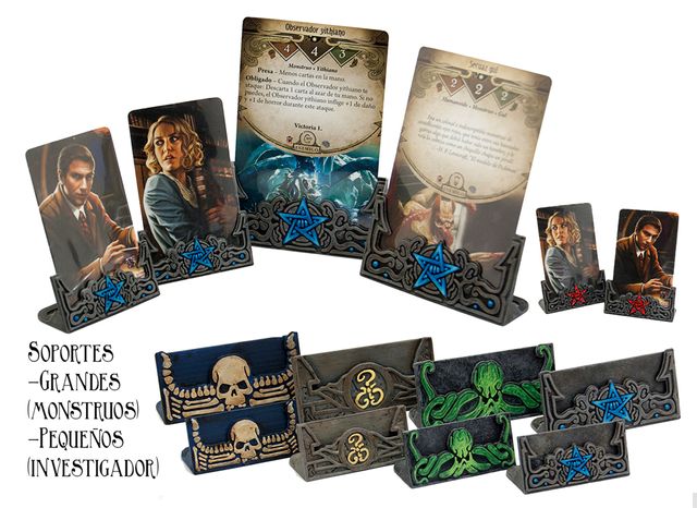 Complementos Arkham Horror LCG