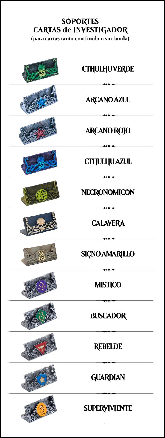 Complementos Arkham Horror LCG