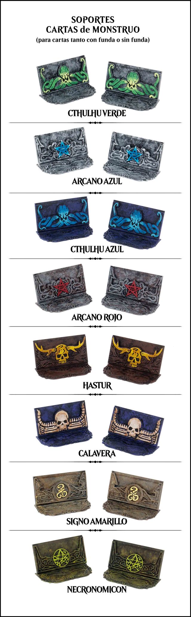 Complementos Arkham Horror LCG