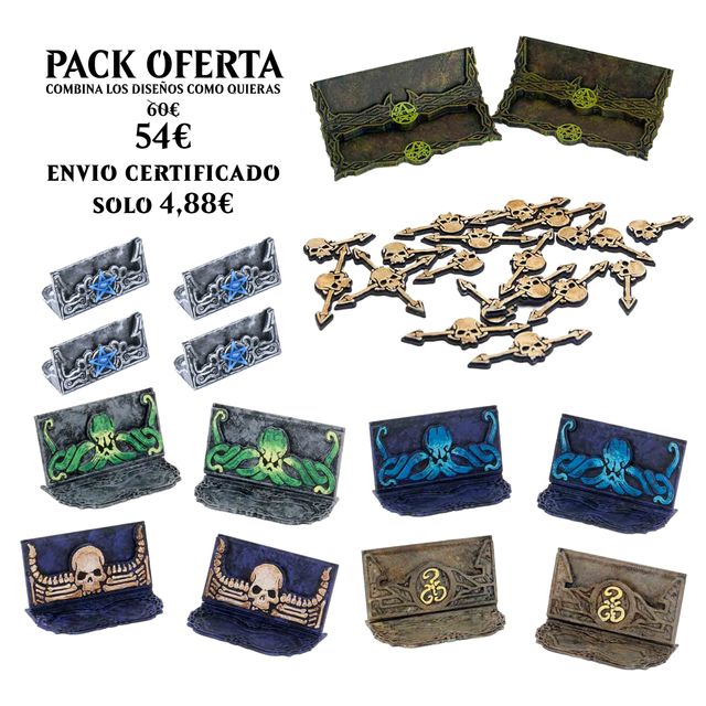 Complementos Arkham Horror LCG