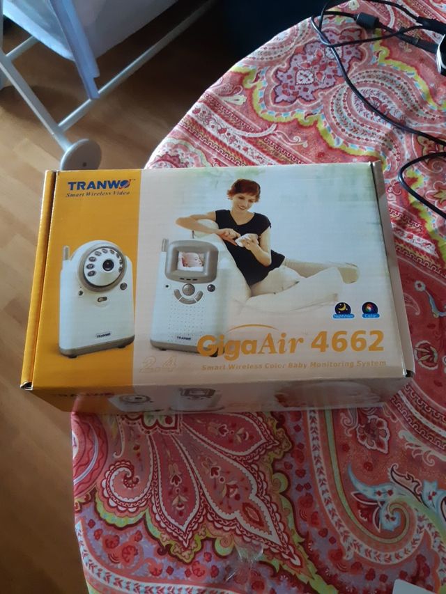 cámara video vigilancia bebe