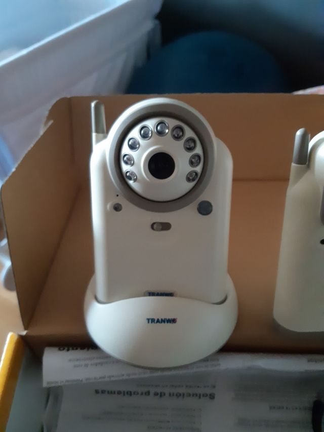 cámara video vigilancia bebe