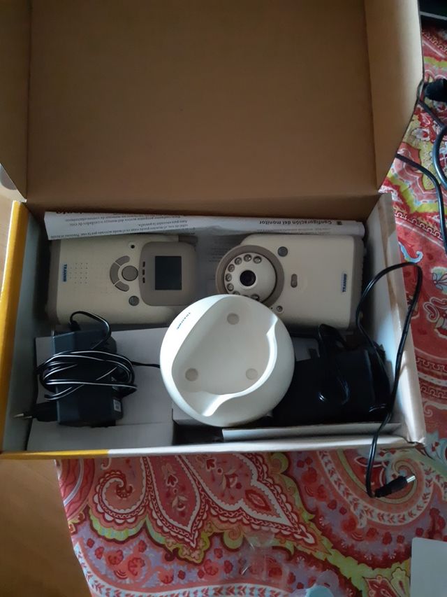 cámara video vigilancia bebe