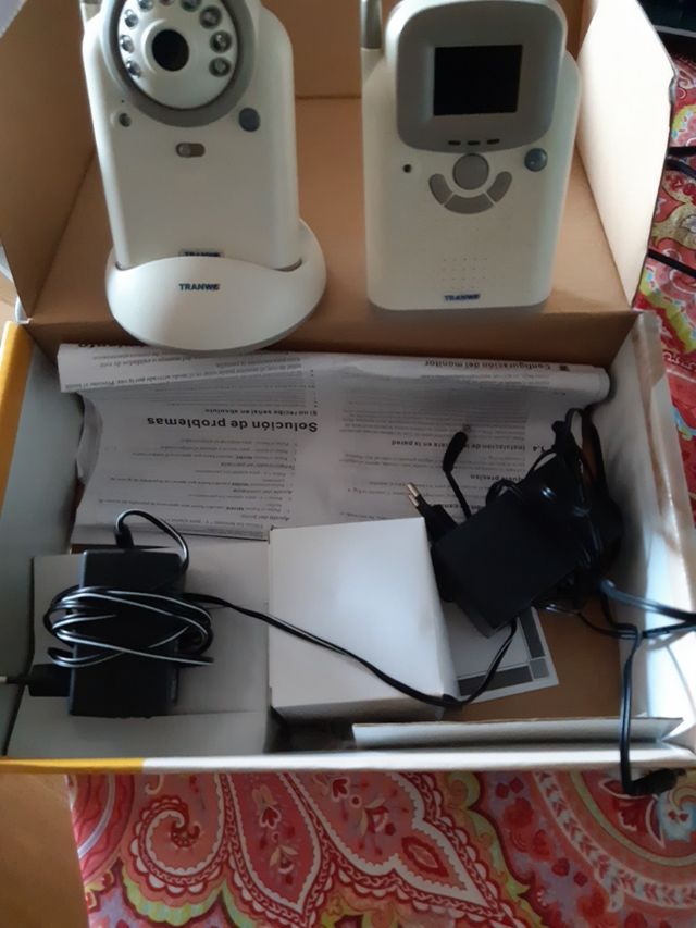 cámara video vigilancia bebe