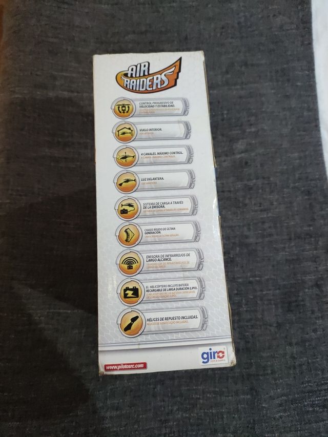 Helicóptero de Controlo Remoto