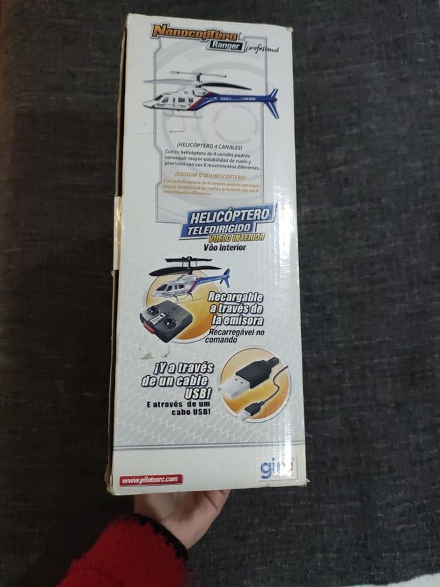 Helicóptero de Controlo Remoto