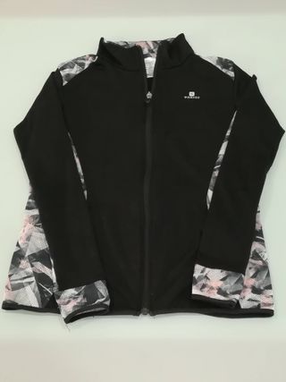 Sudadera de Decathlon con cremallera, niñas 12años de segunda mano por 3,5  EUR en Mutriku en WALLAPOP