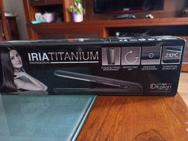 Plancha pelo profesional