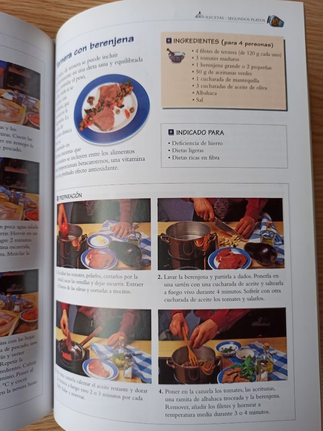 LIBRO COCINA SANA PARA CADA DIA