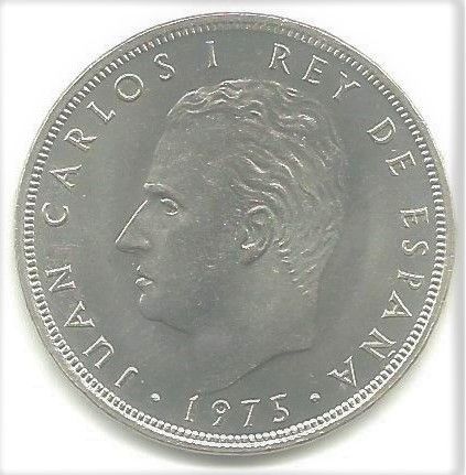 MONEDA ESPAÑA 1975-76. 100 pesetas. Juan Carlos I