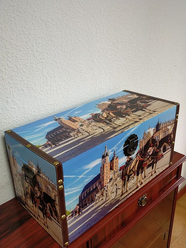 Baúl decorativo
