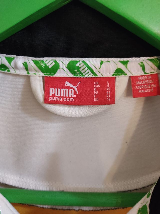 Sudadera Puma Retro