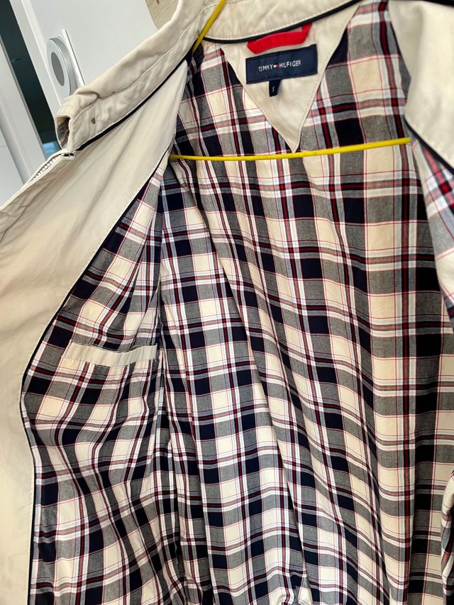 CAZADORA TOMMY HILFIGER- Talla S