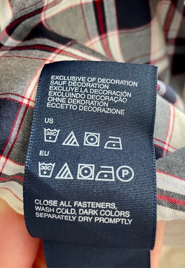 CAZADORA TOMMY HILFIGER- Talla S