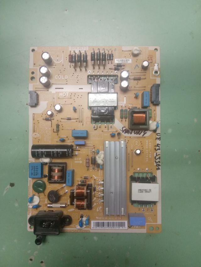 fuente de alimentación Samsung UE 43J5500