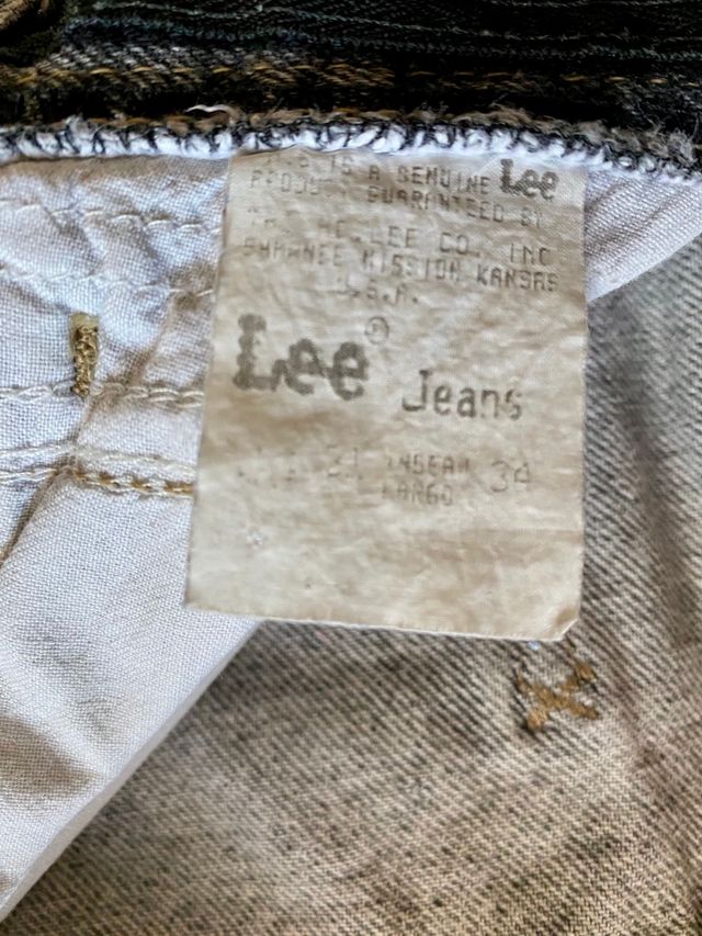 Pantalón Lee retro
