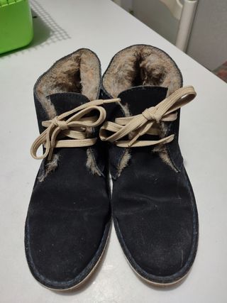Zapatos de pelo por dentro de la marca ulanka de segunda mano por 7 EUR en  Castrelos en WALLAPOP