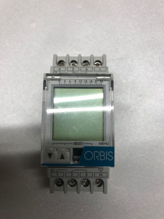 Relojes astronómico ORBIS 2 canales 6 unidades