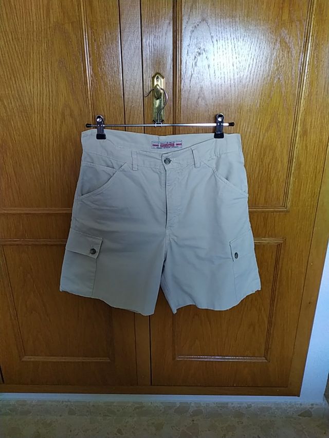 Vermuda safari algodón 100%trekking