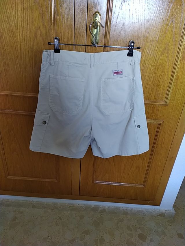 Vermuda safari algodón 100%trekking