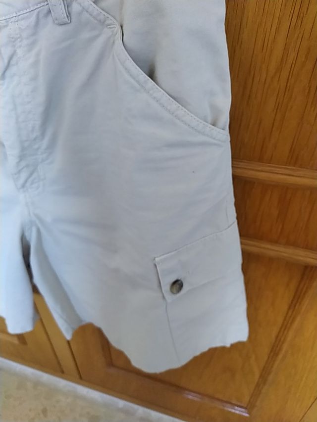 Vermuda safari algodón 100%trekking