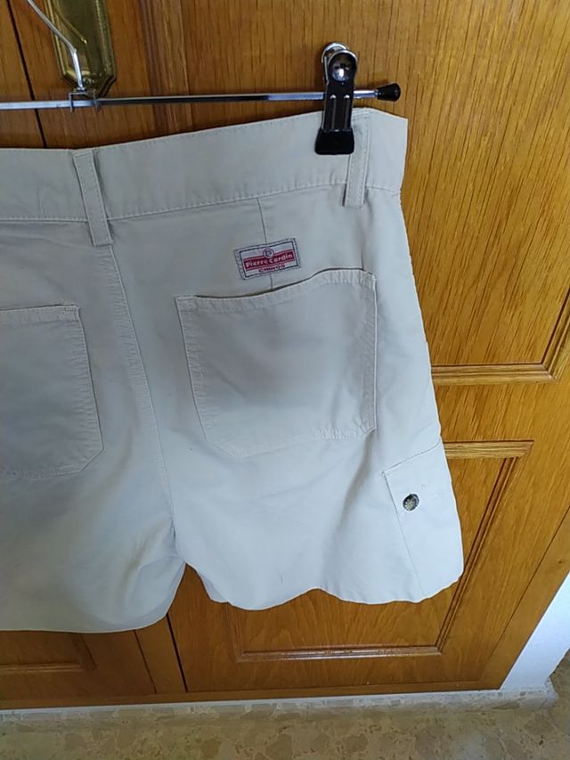 Vermuda safari algodón 100%trekking