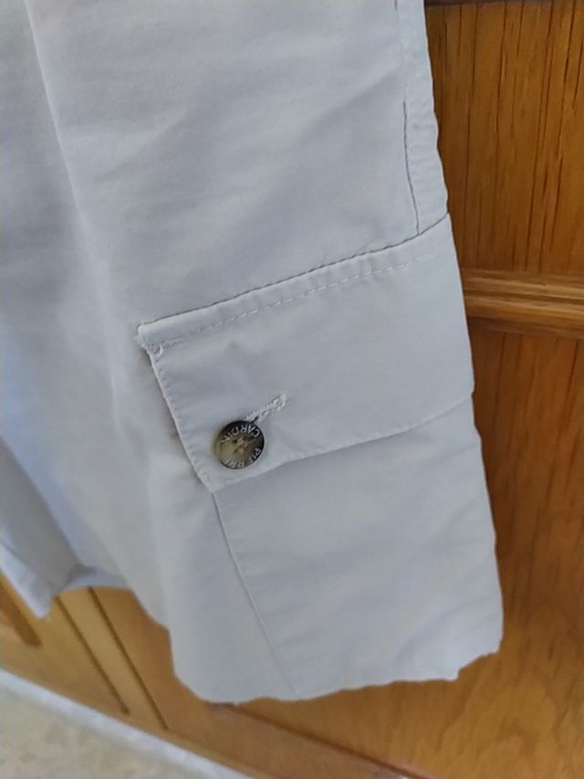 Vermuda safari algodón 100%trekking