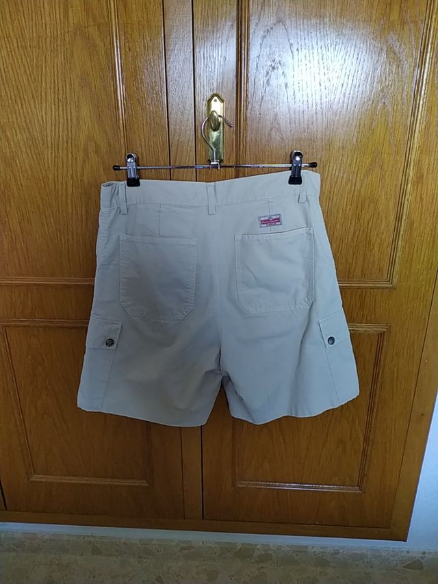 Vermuda safari algodón 100%trekking