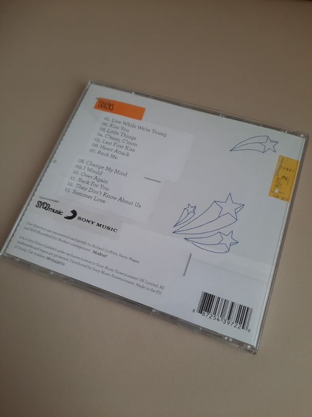 CD One Direction Take me home