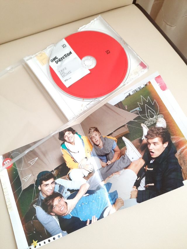 CD One Direction Take me home