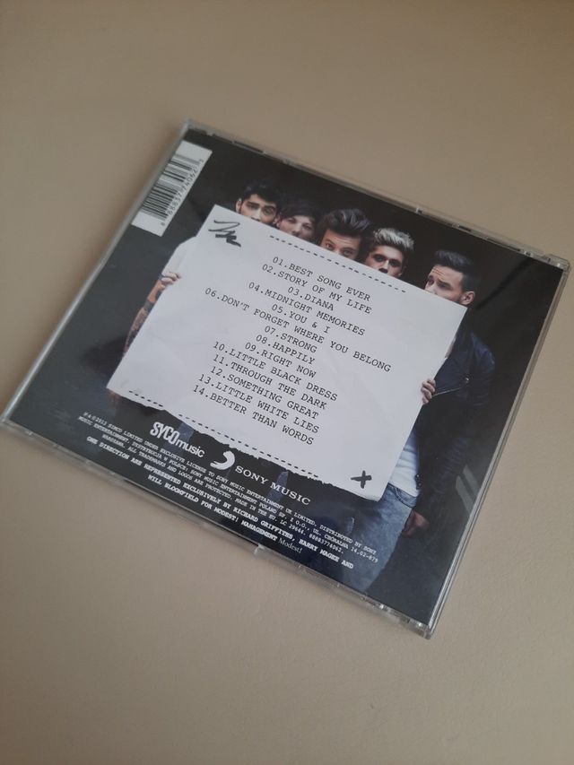 CD One Direction Midnight Memories