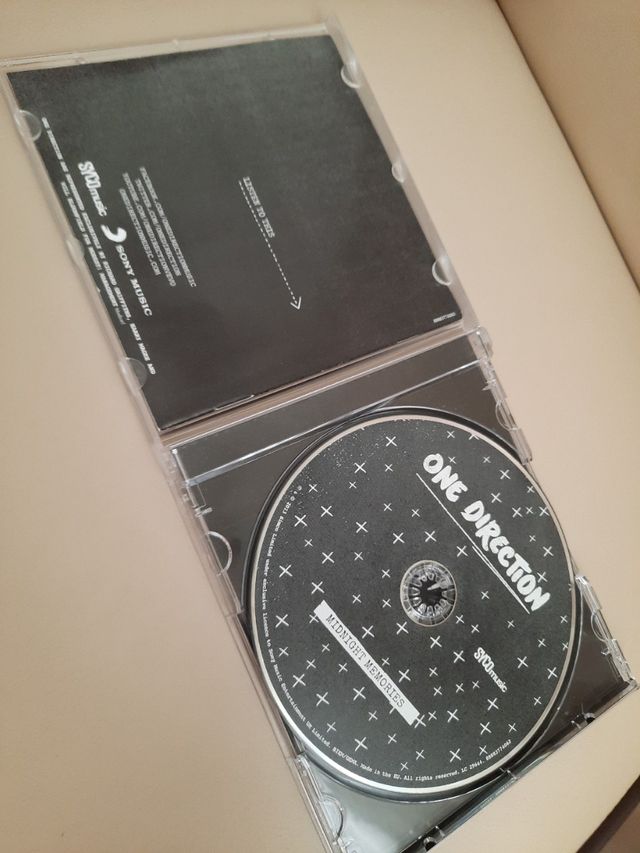 CD One Direction Midnight Memories