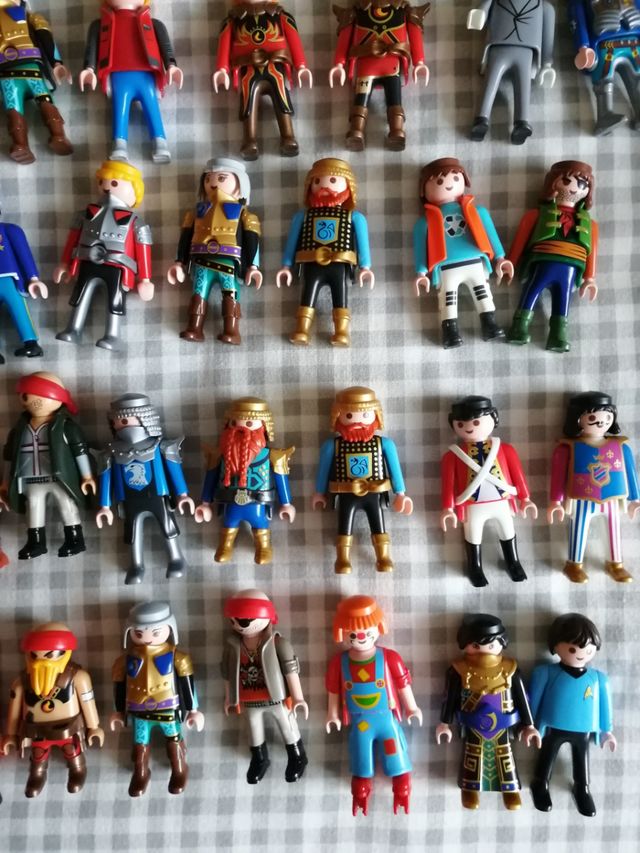 Muñecos Playmobil