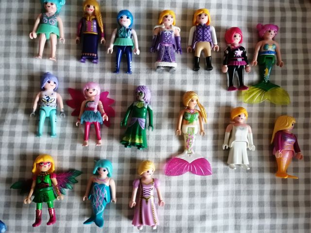 Muñecos Playmobil