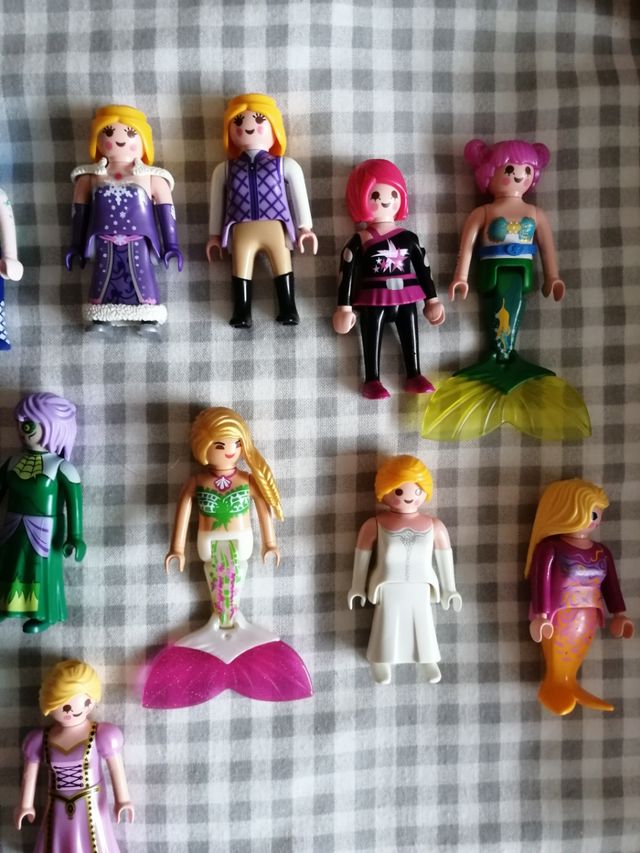 Muñecos Playmobil