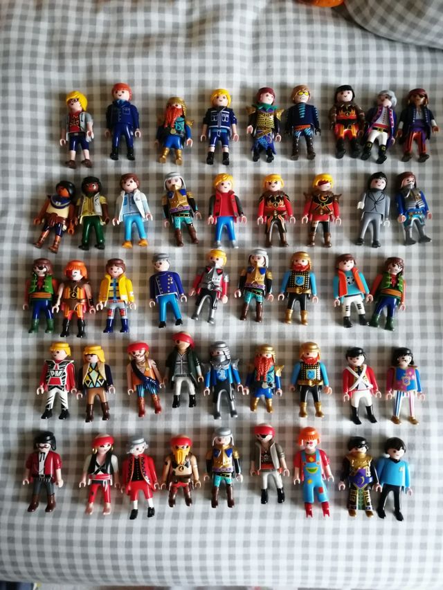 Muñecos Playmobil