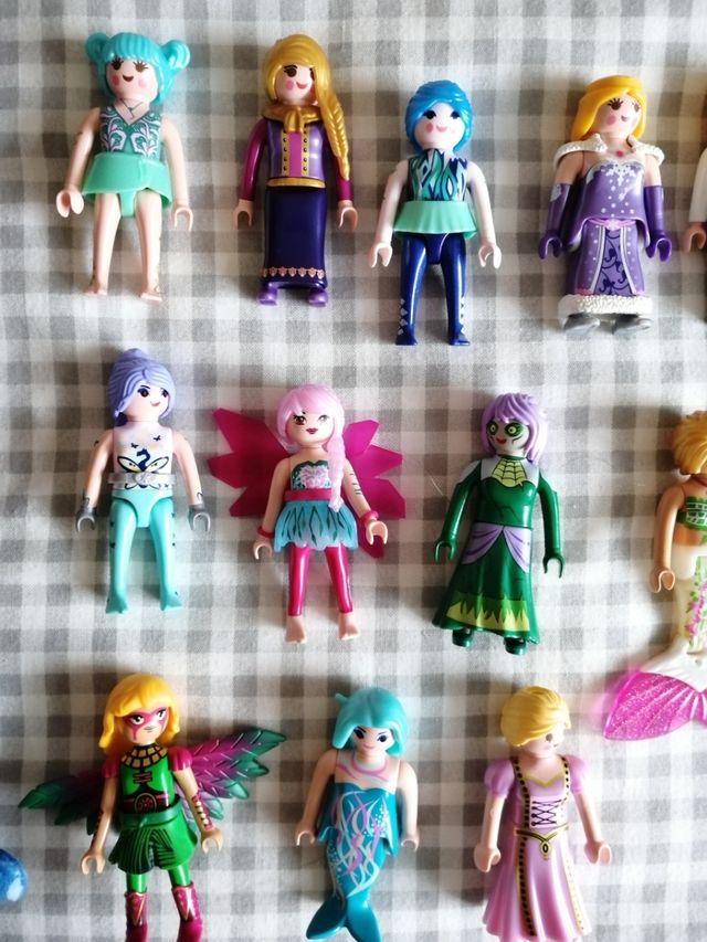 Muñecos Playmobil