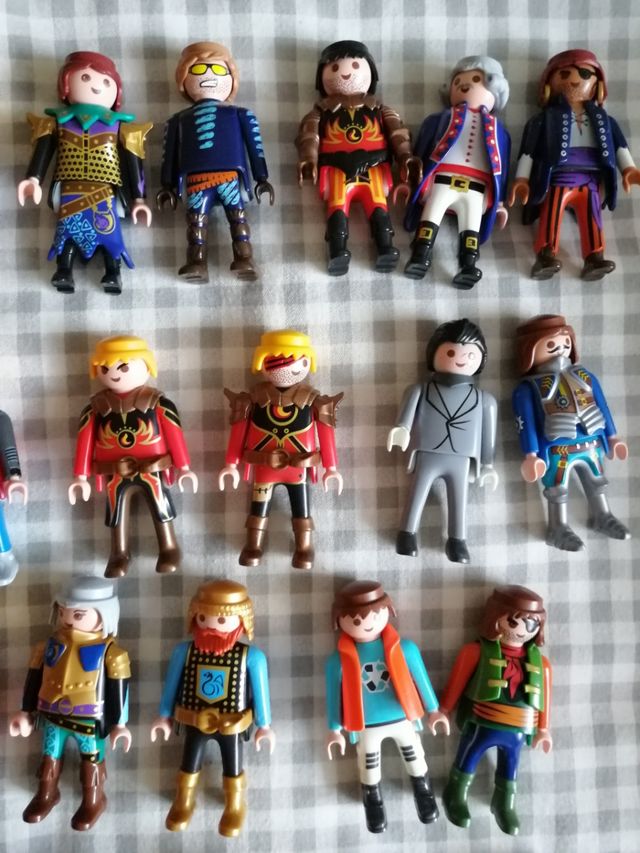 Muñecos Playmobil