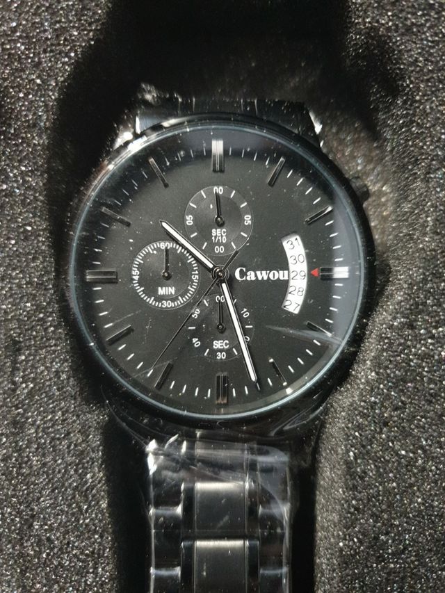 NUEVO Reloj caballero metálico.