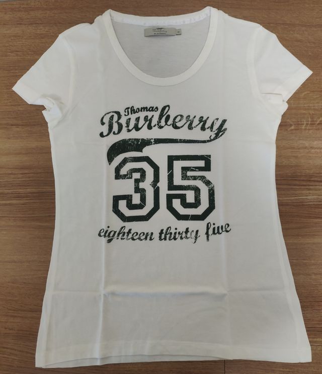 Camiseta Thomas Burberry