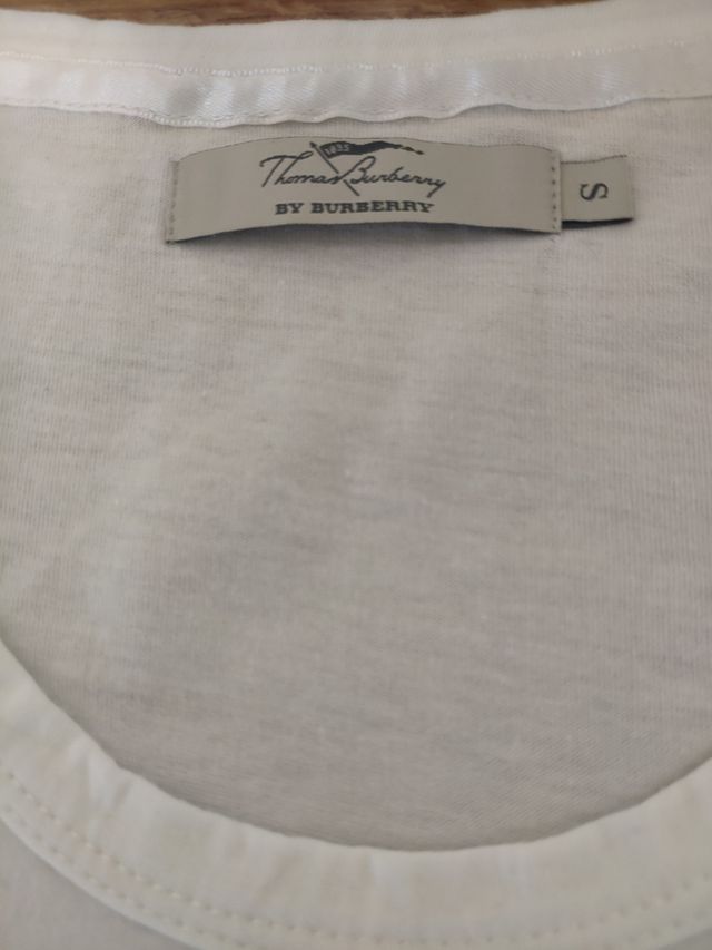 Camiseta Thomas Burberry