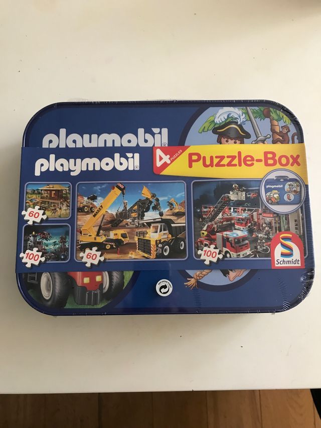Playmobil maleta puzzles NUEVO