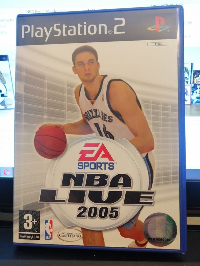 NBA Live 2005