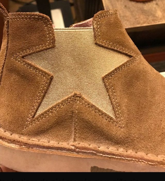 botines botas marrones piel 36