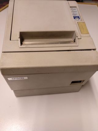 IMPRESORA TERMICA DE TICKETS de segunda mano por 40 EUR en Lleida en  WALLAPOP
