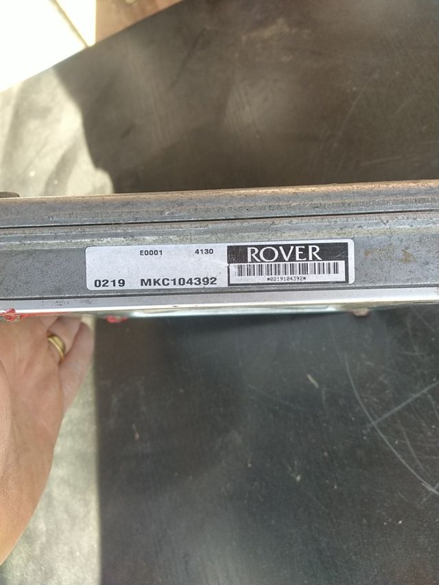 ECU centralita motor Land Rover Freelander 1.8cc